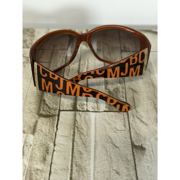MARC by MARC JACOBS Vintage Y2K  Women Sunglasses Brown Gradient Lenses